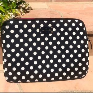 Kate Spade ♠️ laptop case. Can fit any 13” laptop.